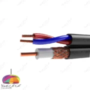 کابل ترکیبی کواکسیال RG-59 سیمیا
