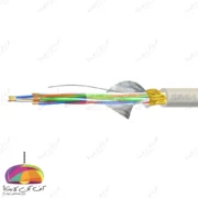 کابل مخابراتی طوسی هوایی زوجی سیمیا