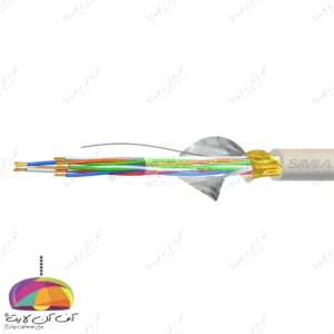 کابل مخابراتی طوسی هوایی زوجی سیمیا