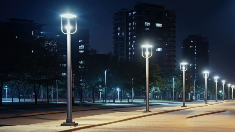 چراغ خیابانی با سنسور حرکت: تحولی در روشنایی هوشمند، امنیت و صرفه‌جویی اقتصادی