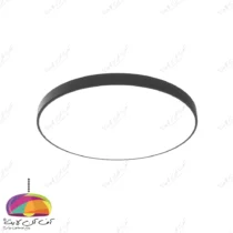 چراغ سقفی LED قطر 60 سانت 40 وات مدل لونا مازی نور