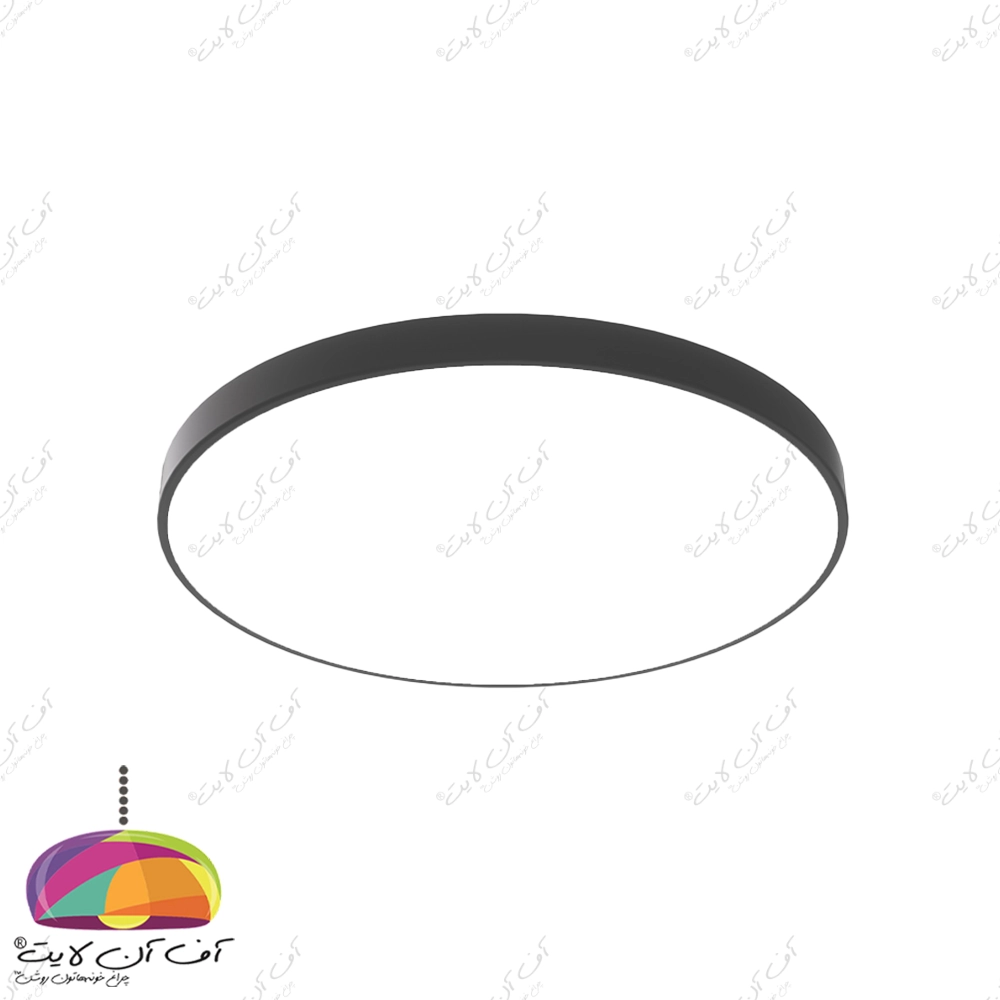 چراغ سقفی LED قطر 60 سانت 40 وات مدل لونا مازی نور