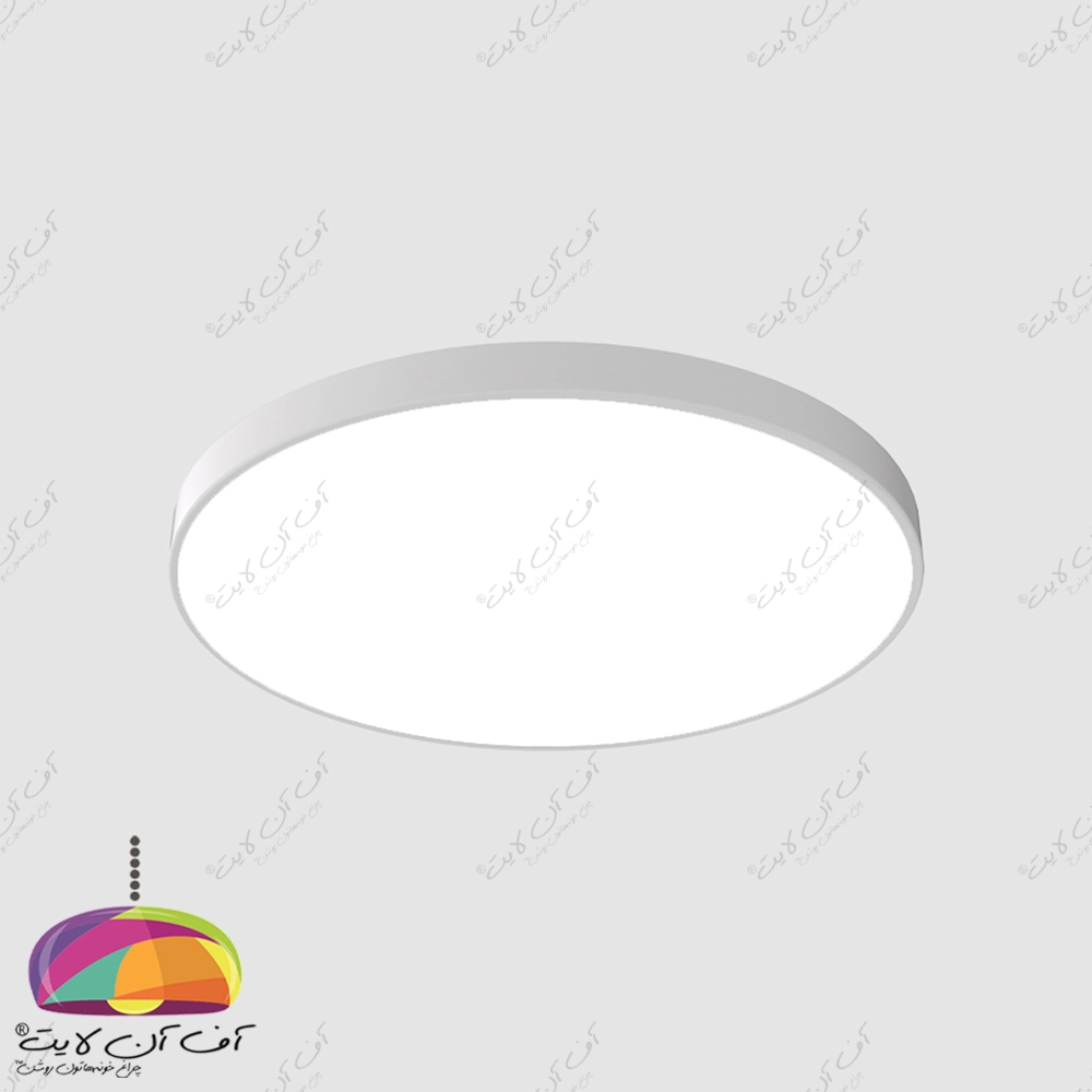 چراغ سقفی LED قطر 60 سانت 40 وات مدل لونا مازی نور
