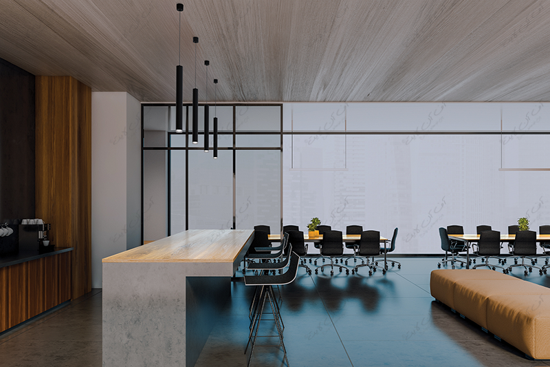 چراغ آویز LED روکار مدل پندالوکس مازی نور