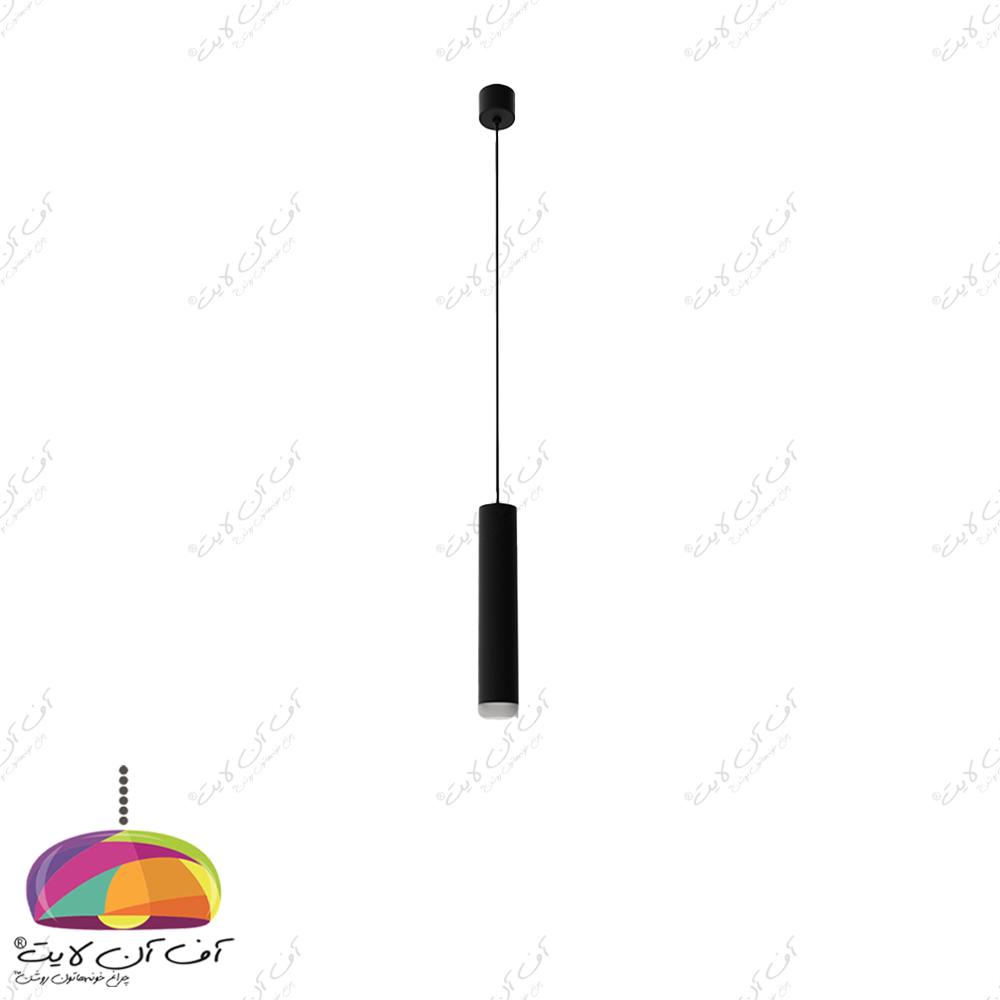 pendalux-30cm-12 چراغ آویز LED روکار 30 سانت مدل پندالوکس مازی نور