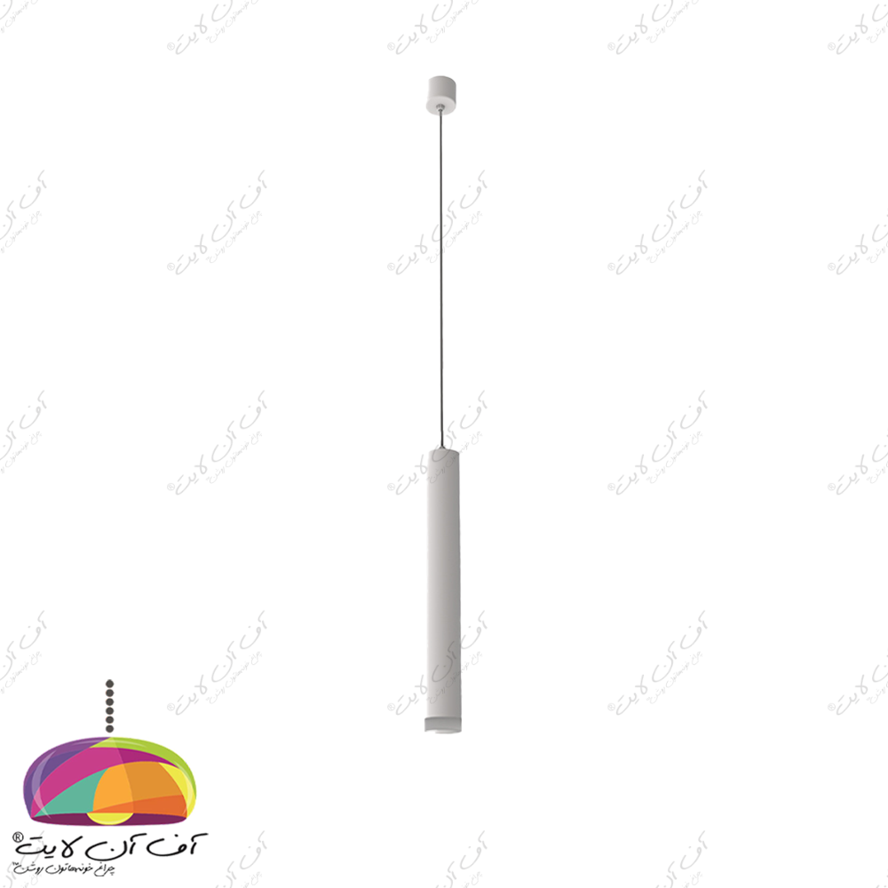 چراغ آویز LED روکار 45 سانت مدل پندالوکس مازی نور