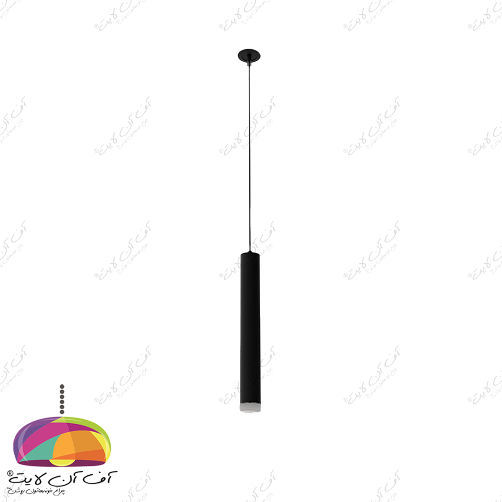 چراغ آویز LED توکار 45 سانت مدل پندالوکس مازی نور