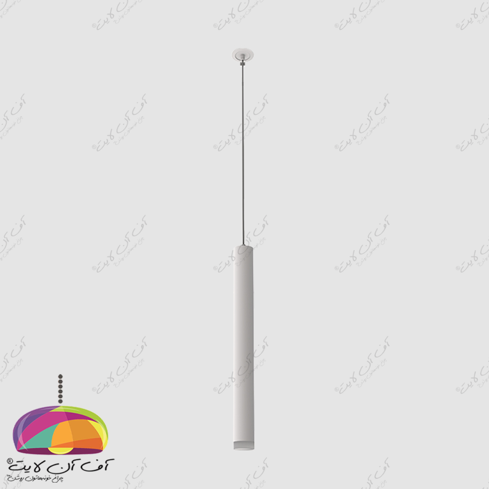 چراغ آویز LED توکار 60 سانت مدل پندالوکس مازی نور