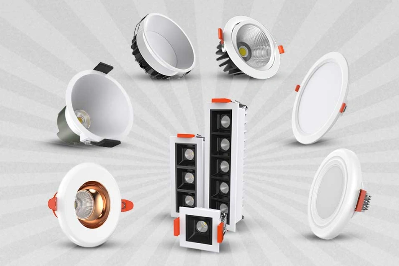 بهترین ابعاد چراغ سقفی برای نوردهی استاندارد