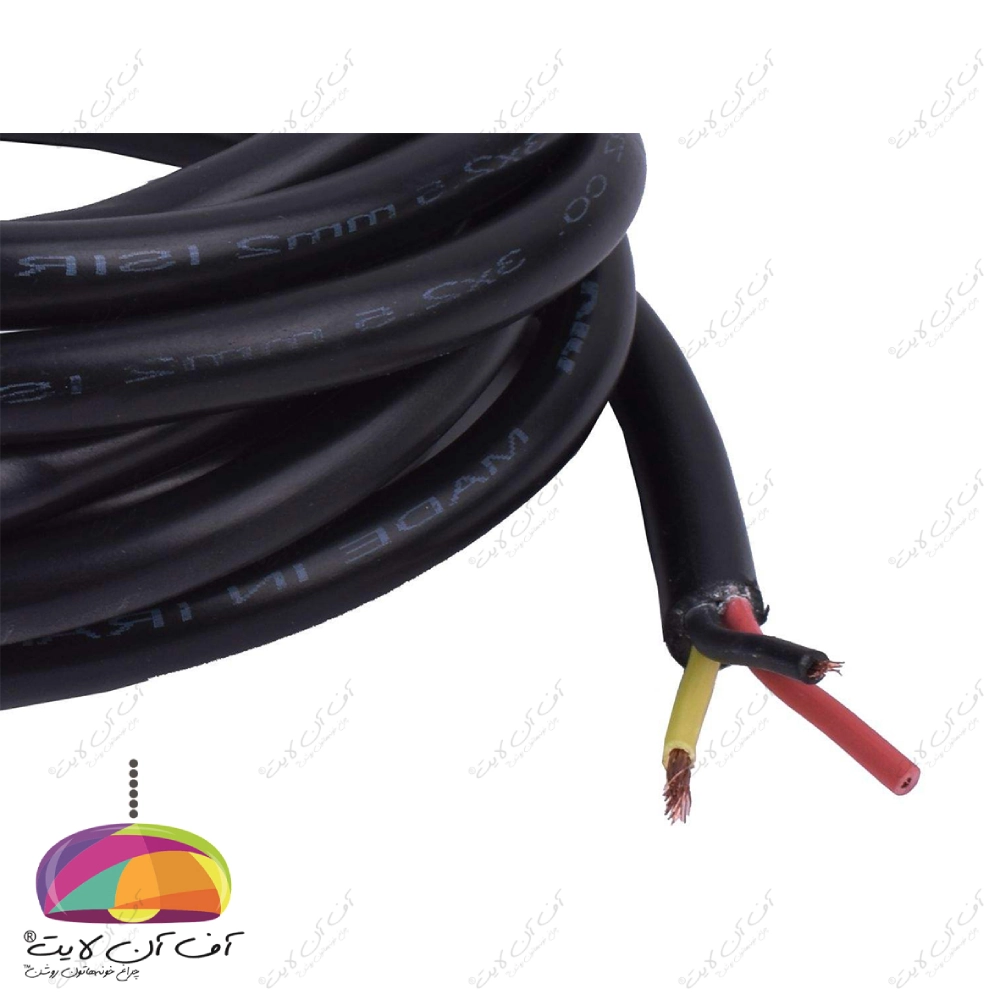 کابل افشان 3 رشته خراسان افشارنژاد