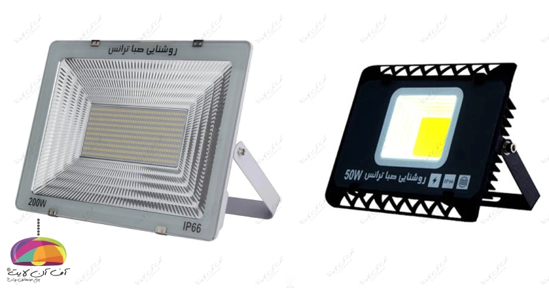 تفاوت قیمت پروژکتورهای SMD و COB