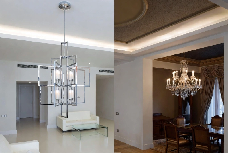 چرا لوستر مهمترین عنصر نورپردازی دکوراسیون است؟