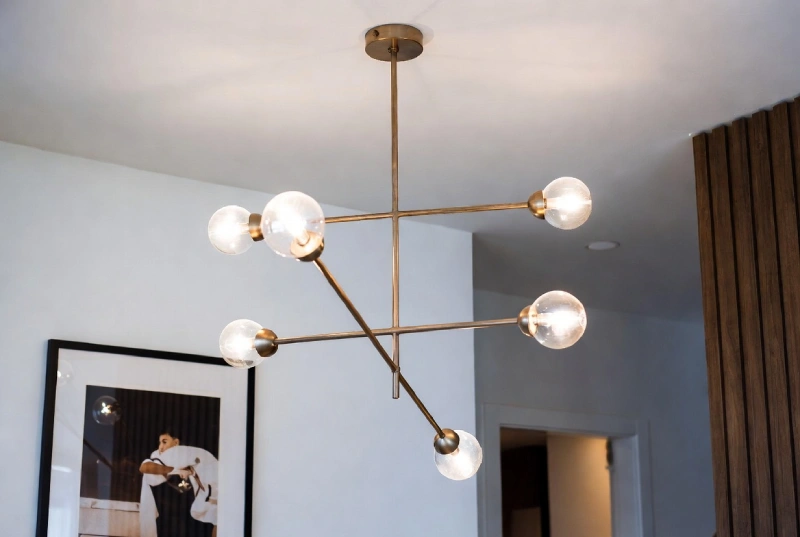 انواع لوستر محبوب و تاثیر بصری هر کدام