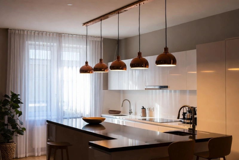 نورپردازی آشپزخانه