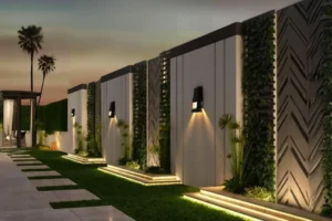 راهنمای انتخاب بهترین چراغ حیاطی دیواری برای باغ و ویلا