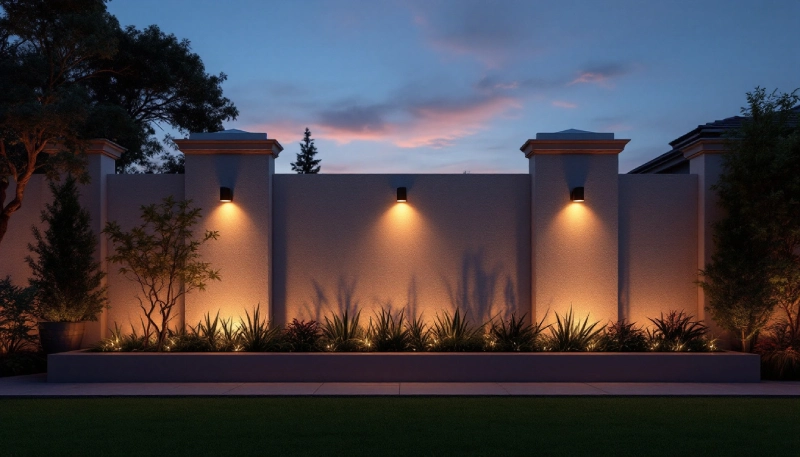 چراغ دیواری حیاطی ضدآب (IP چند مناسب است؟)