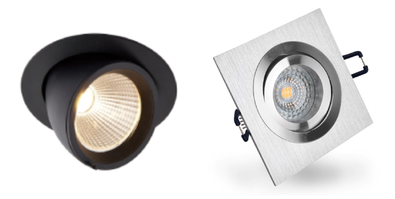 ویژگیهای هالوژنهای سقفی توکار جدید