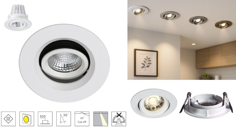 کاربردهای هالوژنهای مدرن در فضاهای داخلی و تجاری